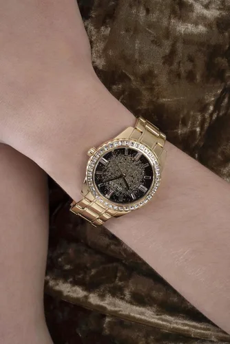 Vista 7 de GUESS Ladies Sport Glitter Crystal 38mm Watch