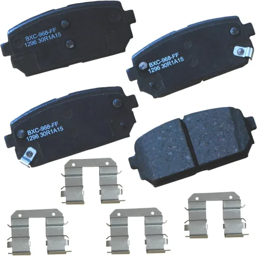 Vista 289 de Pastillas de freno Bendix Premium SBC21 para Alfa Romeo Alfetta, Berlina, Duetto 1600, GTA, GTC, GTV, GTZ, Giulia, Montreal, Spider, TZ, BMW 2000