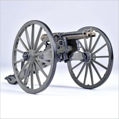 Vista 2 de Guns of History Civil War Gatling Gun Metal Model Kit Venta - Model Expo