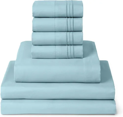 Vista 69 de Mellanni Juego de sábanas Twin XL - Juego de ropa de cama de 4 piezas de la colección icónica, (incluyendo 2 fundas de almohada), bolsillo profundo