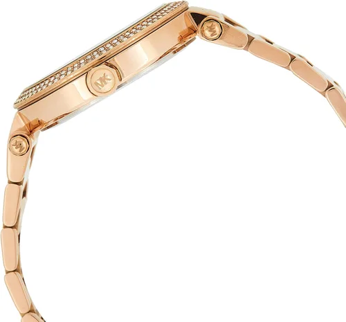Vista 3 de Michael Kors Parker MK5781 - Reloj de acero inoxidable para mujer color o tono oro rosa