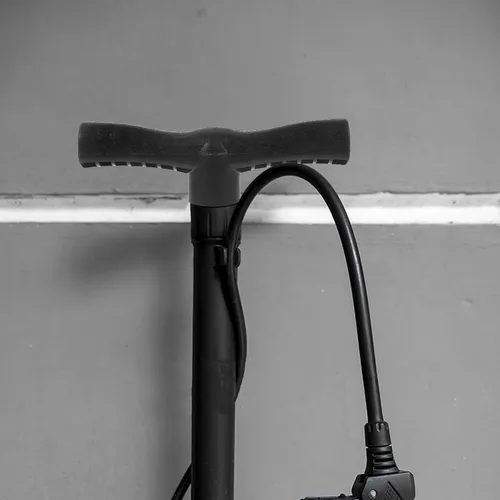 Vista 8 de Baluue Reemplazo de mango de bomba de mano con agarre ergonómico para bombas de bicicleta, bombas de piso e infladores de bolas de ejercicio, mango