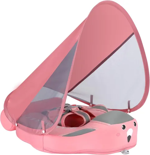 Vista 9 de Mambobaby Flotador para añadir cola sin volteo, flotador de natación para bebé, flotador de espuma de perlas, flotadores de agua sólida, entrenador
