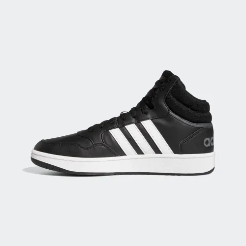 Vista 8 de adidas Hoops 3.0 Mid - Tenis para hombre.