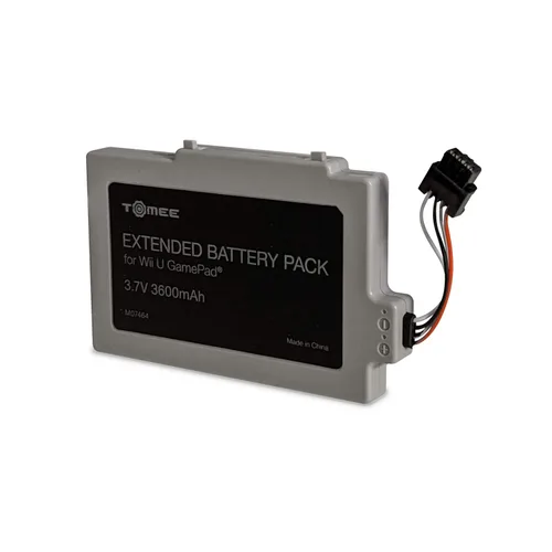 Vista 3 de Tomee Extended Battery Pack for Wii U Gamepad - Nintendo Wii U