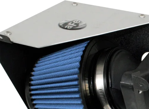 Vista 2 de aFe Power 54-11722 MagnumForce Stage 2 Sistema de admisión P5R para Audi A4 06-08 L4-2.0L
