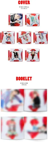 Vista 3 de NCT Dream - Salsa picante Jewel Case ver ÁlbumJuego de tarjetas extra