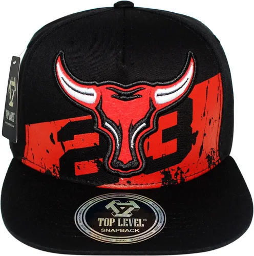Vista 2 de Top Level - Gorra ajustable de algodón para hombre varios diseños únicos de sombreros disponibles