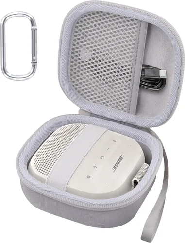 Vista 12 de Estuche duro para Altavoz inalámbrico portátil Bose SoundLink Micro Altavoz Bluetooth, negro
