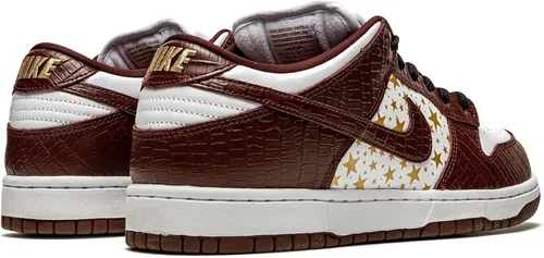 Vista 3 de Nike Hombres SB Dunk Bajo DH3228 100 Supreme - Estrellas - Hyper Blue
