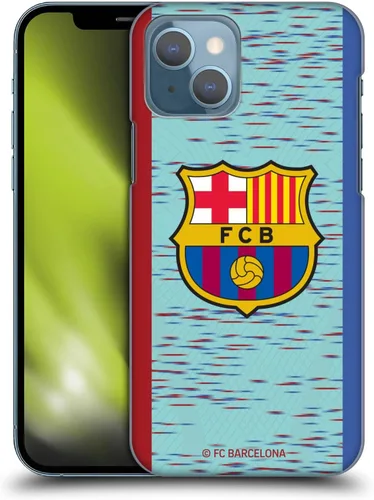 Vista 9 de Head Case Designs Funda rígida con licencia oficial del FC Barcelona Away 2023/24, compatible con Apple iPhone 13