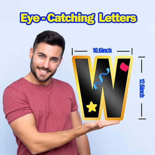 Vista 3 de Letrero de bienvenida a casa con estacas – Decoración de bienvenida al aire libre para el hogar adecuada para suministros de fiesta familiar – Juego