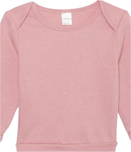 Vista 4 de Hanes, Flexy Soft 4-way Stretch Fleece Sweatshirt, Babies and Toddlers