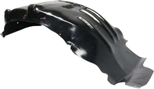 Vista 4 de Para Ford F-150 Splash Guard/Fender Liner 1987-1997 delantero, lado del conductor Reemplazo para F4TZ16055A, FO1246104 Recorte: todos