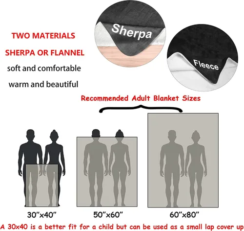 Vista 7 de Mantas personalizadas con nombres, regalos para bebés, niñas y niños, manta personalizada de vellón suave y sherpa con nombre para niños y adultos