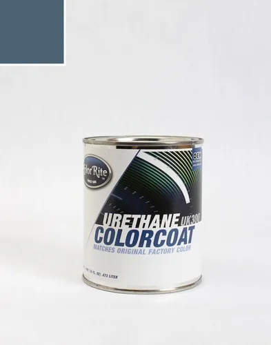 Vista 4 de Retoque de pintura para automotor, Mini Cooper 870 (2002-2006) Azul Eléctrico Metallic Clearcoat