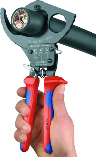 Vista 5 de Knipex Herramientas 95 31 280 SBA Cortadores de cables