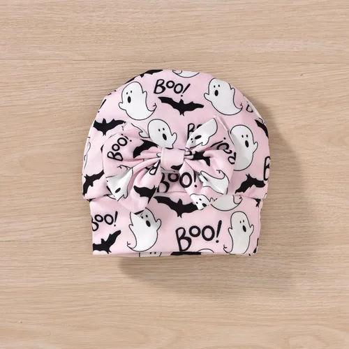 Vista 4 de Aalizzwell Mameluco para bebé niña, ropa de otoño e invierno con accesorios