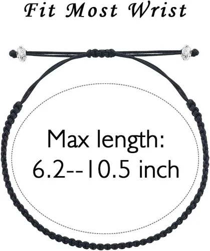 Vista 7 de Jeka Pulseras a juego para parejas, promesa de distancia, novio, novia, novio y novia, pulseras para parejas
