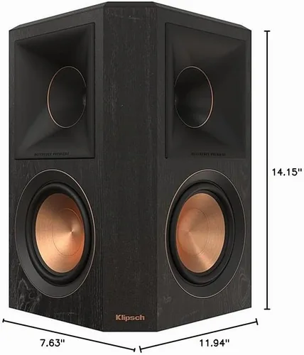 Vista 10 de Reference Premiere RP-502S II Ebony Altavoces de sonido envolvente