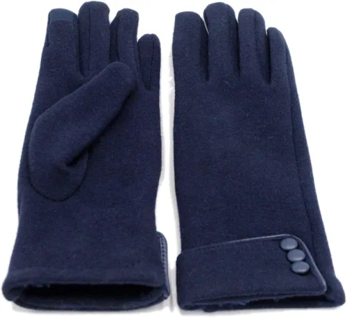 Vista 20 de Tomily - Guantes de forro polar para mujer con pantalla táctil