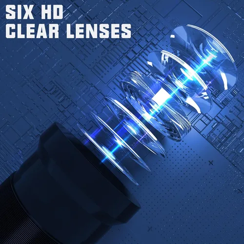 Vista 2 de Proyector de Gobo con Logo Personalizado para Luces Exteriores de Negocios, Logo Personalizado Impermeable Ip67, Lente Led para Interiores para Bar
