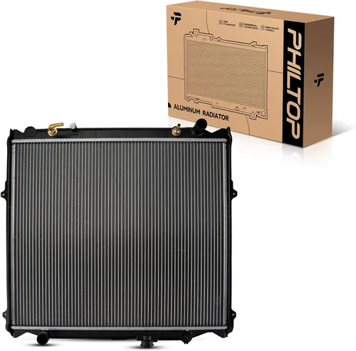 Vista 162 de PHILTOP Radiadores de coche 221-9067, CU13200 aptos para Grand Cherokee