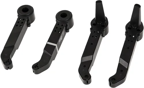 Vista 3 de Piezas de repuesto para drones E99 Pro, cuchillas de motor de brazo de plástico ABS, fácil de instalar, para E99 Pro, silencioso con mayor