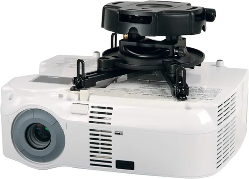 Vista 2 de Peerless-AV PRG-UNV: Soporte de proyector de precisión para proyectores multimedia de hasta 50 lb (22 kg) en negro