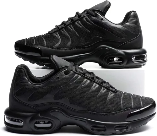Vista 5 de Mevlzz - Tenis de correr para hombre, tenis de baloncesto para hombre, tenis de moda, zapato deportivo, para hacer ejercicio, entrenamiento