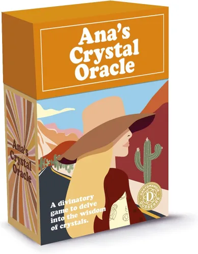 Vista 2 de Dusserre Ana's Crystal Oracle Tarot Adivinación Cartomancy Juego de cartas