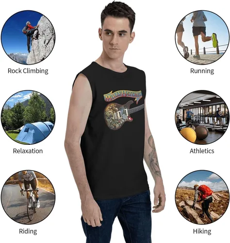 Vista 6 de STOLARCZY Mens Muscle Quick Dry Tank Top Sleeveless Shirt Undershirt for Sports Athletic