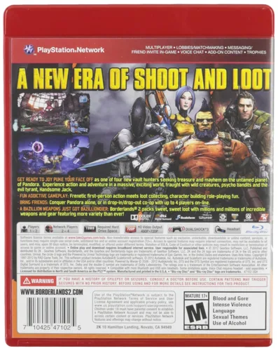 Vista 2 de Borderlands 2 - Playstation 3