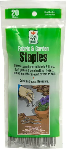 Vista 8 de Easy Gardener 50825 - Grapas para tela de jardín de seguridad para jardines, 8.89 cm
