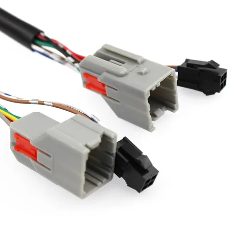 Vista 5 de Arnés adaptador de espejos de remolque de 8 pines a 22 pines para Ford F150 2015-2018, adaptador de espejo de remolque, arnés de conversión