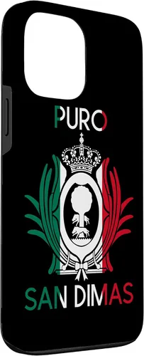 Vista 3 de Funda para iPhone 13 Pro Max San Dimas Durango Estado De México Escudo Eagle Aguila