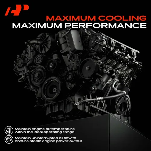 Vista 7 de A-Premium Conjunto de manguera de línea de enfriador de aceite de transmisión automática compatible con Dodge Ram 2500 Ram 3500 2003-2009 5.9L 6.7L
