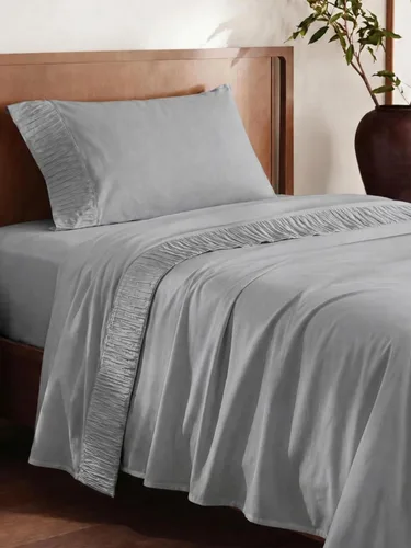 Vista 63 de Bedsure Juego de sábanas para cama individual - 3 piezas de sábanas suaves para cama individual - Transpirables y refrescantes - Calidad hotelera