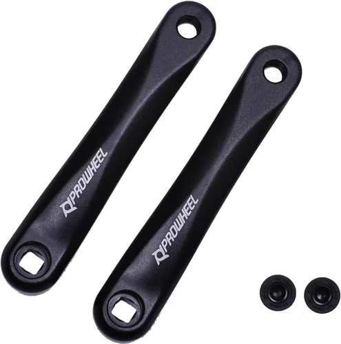 Vista 4 de PROWHEEL Ebike - Brazo de manivela disponible en agujero cuadrado, 5.512 in, 5.984 in, 6.299 in, 6.496 in, 6.693 in, 6.890 in, brazo negro