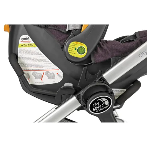 Vista 41 de Baby Jogger Maxi COSI, Be Safe, Adaptador de asiento de coche Cybex Compatible con cochecito doble City Mini 2, cochecito doble City Mini GT2
