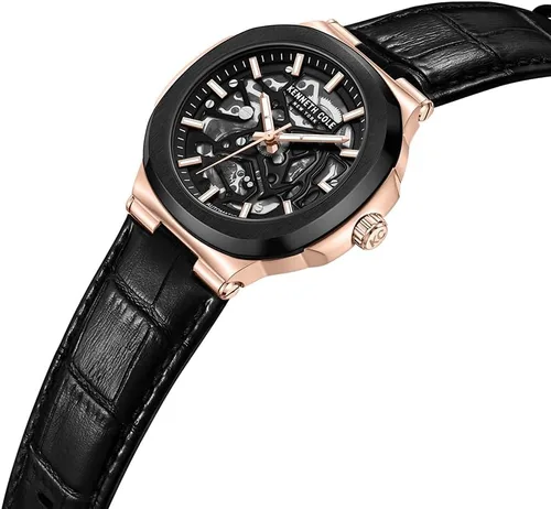 Vista 3 de Kenneth Cole New York Luxury Watch for Men, Automatic Movement, Water Resistant, Sophisticated & Sleek Design