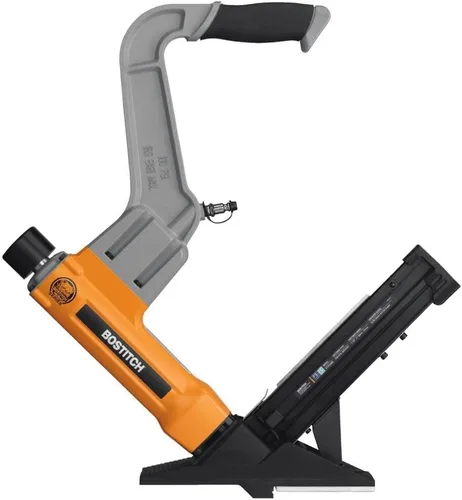 Vista 3 de Bostitch Clavadora Neumática para Suelos con Grapas