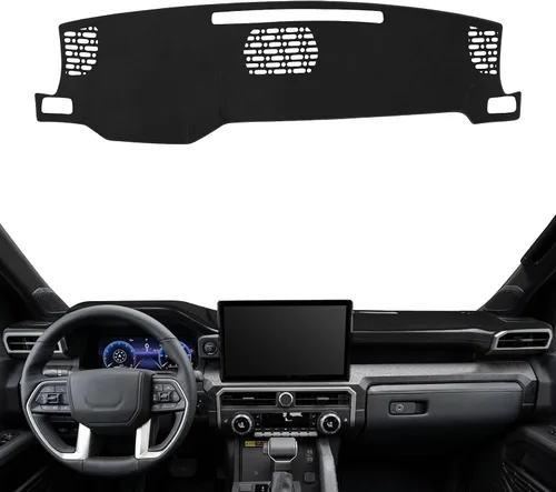 Vista 36 de Tapete de cubierta de salpicadero personalizado para Mazda3 Hatchback, Sedan 2019-2024 2025 2026 (sin HUD), protector antideslizante