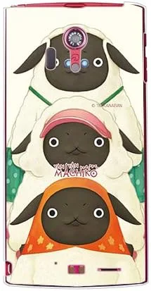 Vista 195 de Yanan Machiko Series Machiko Family Pink (Clear) / for iPhone SE/5s/docomo