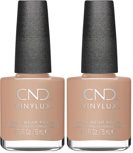 Vista 21 de CND Vinylux Longwear Nude Nail Polish, Gel-like Shine & Chip Resistant Color, 0.5 Fl Oz Todo espumado #434
