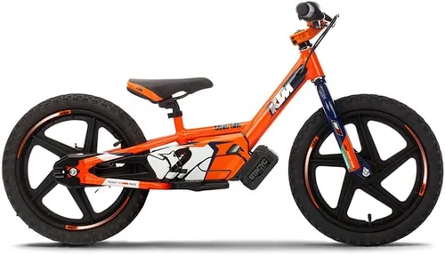 Vista 2 de Bicicleta STACYC KTM Factory Replica 12eDRIVE 2020-2021, 12 pulgadas