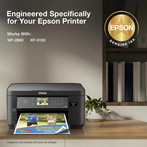 Vista 3 de Epson 202 Claria Ink Cartucho negro de capacidad estándar (T202120-S) funciona con Workforce WF-2860, Expression XP-5100