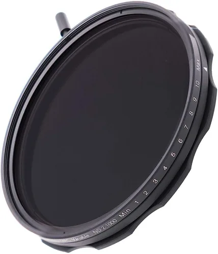 Vista 10 de JONGSUN Filtro ND variable de 2.835 in, S-Pro MRC de 16 capas de nano recubrimientos, más de 10 paradas ND2-ND1000 ajuste continuo graduado, kit