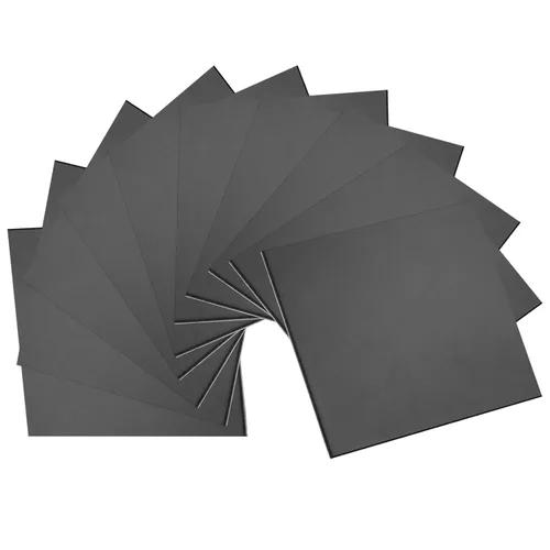 Vista 12 de DGSL 8 hojas de espuma autoadhesivas, 1/2 pulgada de grosor x 4 x 4 pulgadas, almohadilla de espuma de celda cerrada, láminas de goma de neopreno