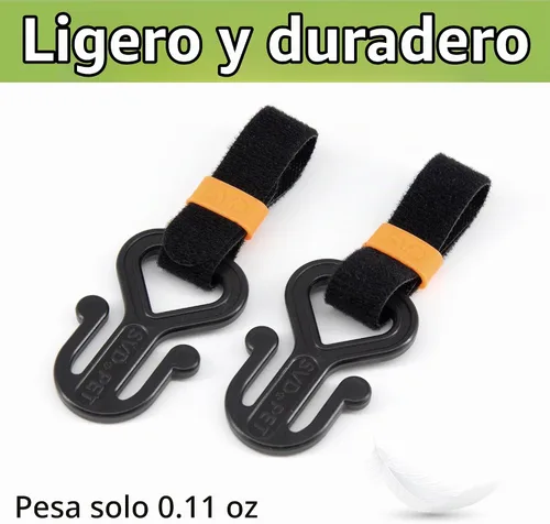 Vista 4 de SVD.PET Soporte para bolsas de excrementos de perro, soporte para bolsas de desechos, bolsa de excremento de perro, soporte para manos libres (negro)